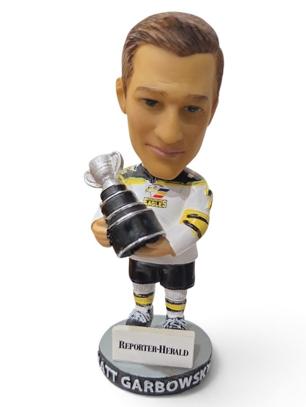 Brand New Matt Garbowsky 2018 Colorado Eagles Hockey